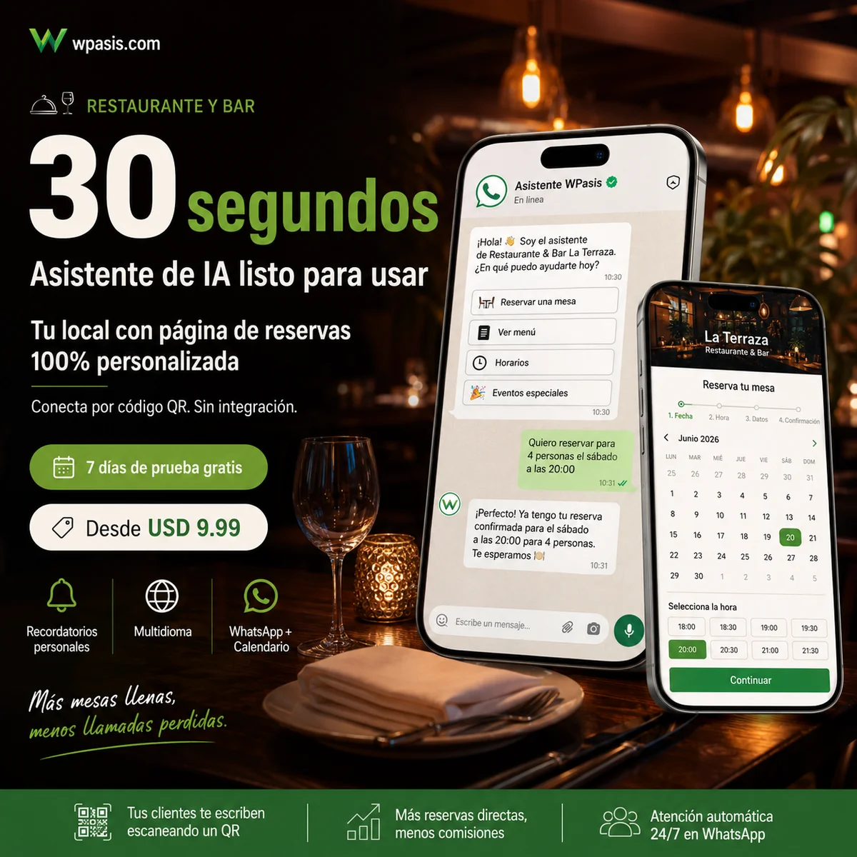 WpAsis s06-restaurant-bar sistema de citas WhatsApp AI