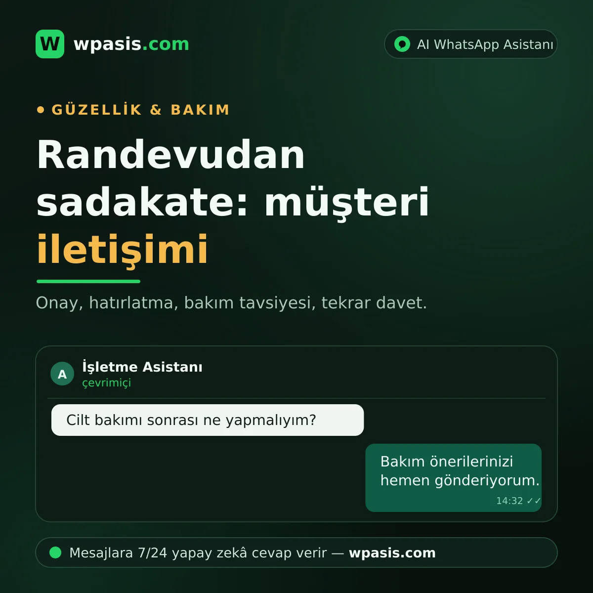 Güzellik Salonu Müşteri İletişimi: Randevudan Sadakate Rehber