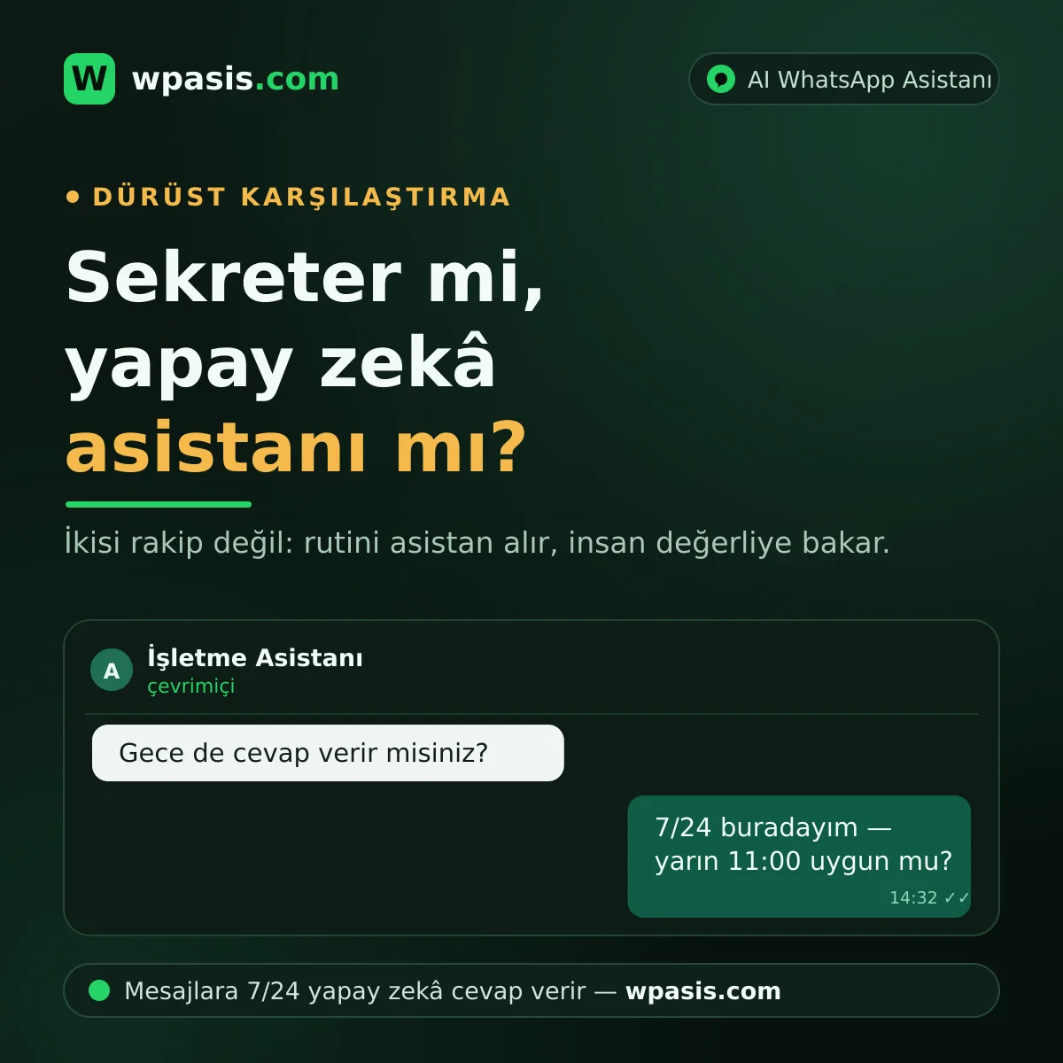 Yapay Zeka Asistan Maliyeti: Sekreterle Dürüst Karşılaştırma