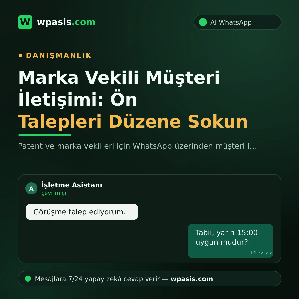 Marka Vekili Müşteri İletişimi: Ön Talepleri Düzene Sokun