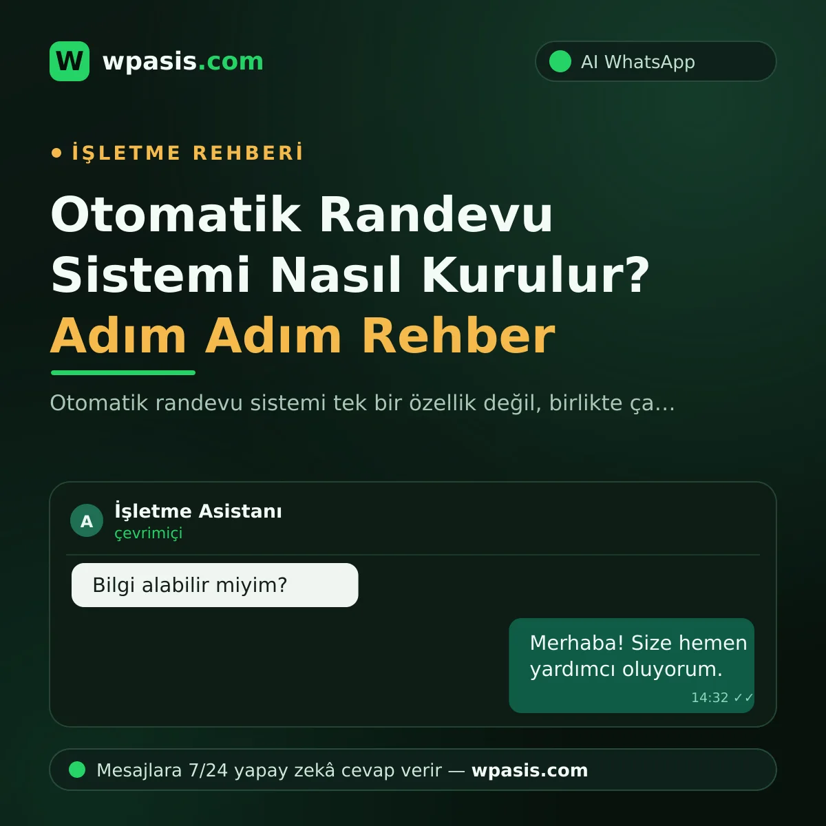 Otomatik Randevu Sistemi Nasıl Kurulur? Adım Adım Rehber