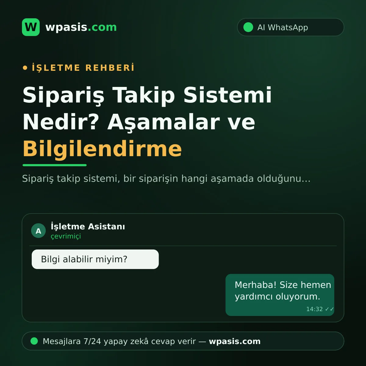 Sipariş Takip Sistemi Nedir? Aşamalar ve Bilgilendirme