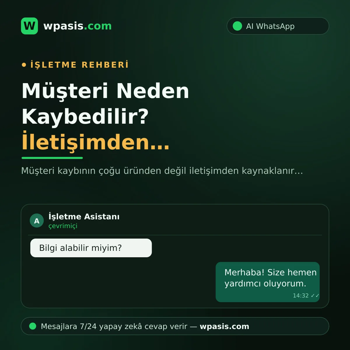 Müşteri Neden Kaybedilir? İletişimden Kaynaklanan 8 Neden