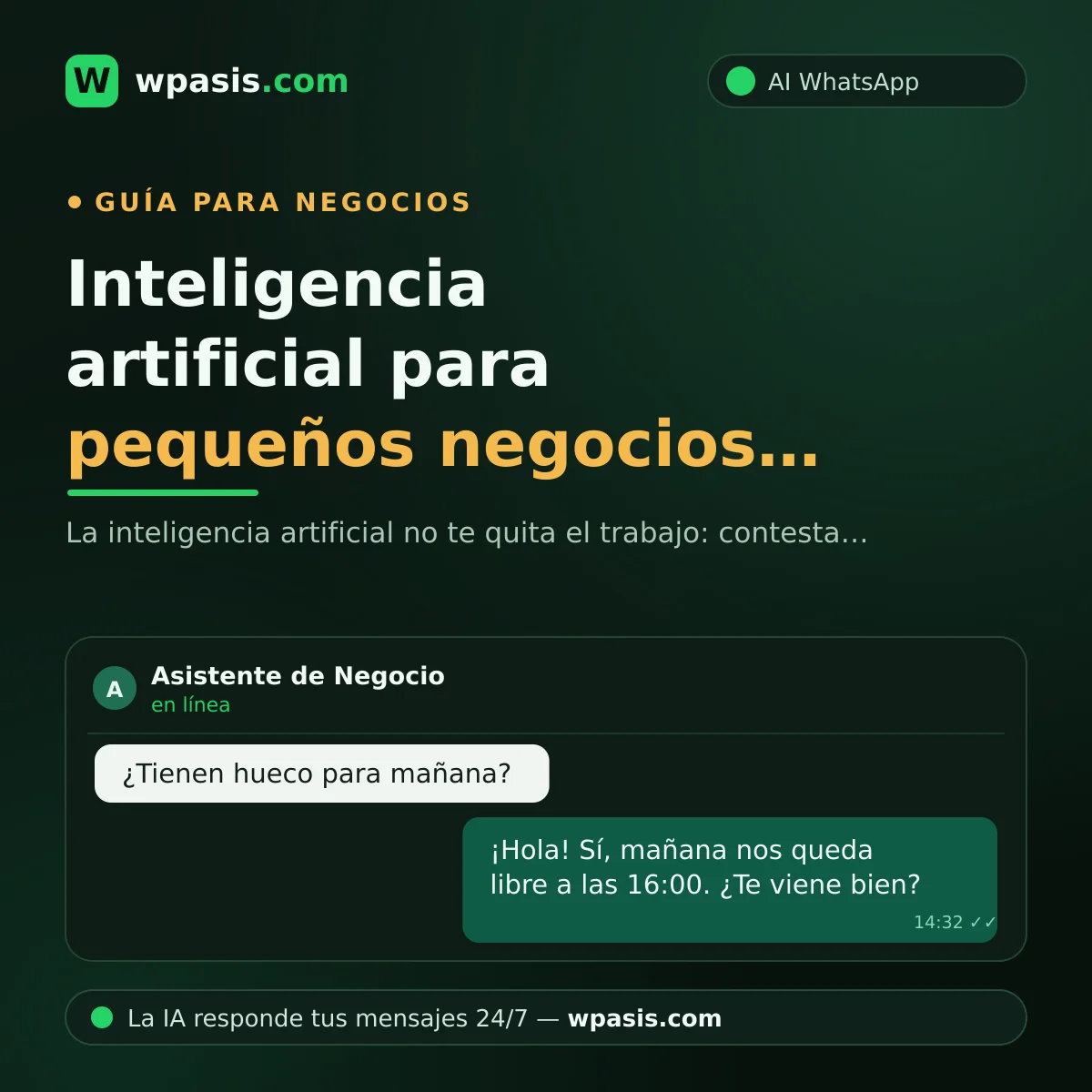 Inteligencia artificial para pequeños negocios: ¿por dónde empezar?